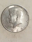 1969 Kennedy 50c Coin (1) , 40% Silver, Circulated, Free Shipping