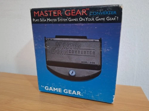 Master Gear Converter for Sega Game Gear - Play Master System Games on Handheld