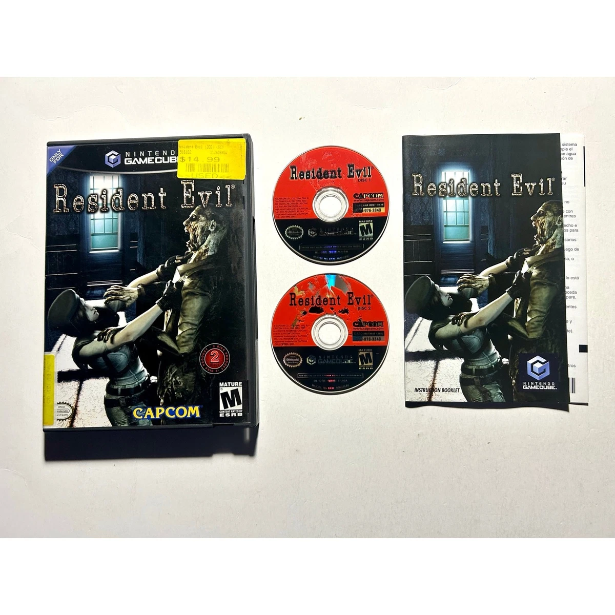 Las mejores ofertas en Resident Evil Nintendo Gamecube juegos de