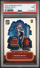 2024 Panini Donruss Optic - Uptowns Drake Maye #4 (RC)