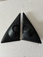 1996-2002 Toyota Tacoma 4Runner Door Tweeter Speaker Cover Caps Set OEM Set Pair