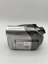 Canon DC50 Mini DVD 5.0MP Digital Video Camera Camcorder w/10x Zoom Tested