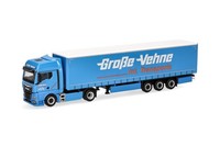 Herpa 319287 Man Tgx Gx Gardinenplanen-Sattelzug GroßE-Vehne
