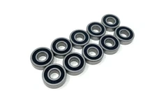 MT Racing Precision 5x13x4mm Rubber Shield Bearing (10) MTR24545