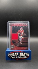 Panini Patrick Mahomes Icons Collection Highlight Material #HM-1