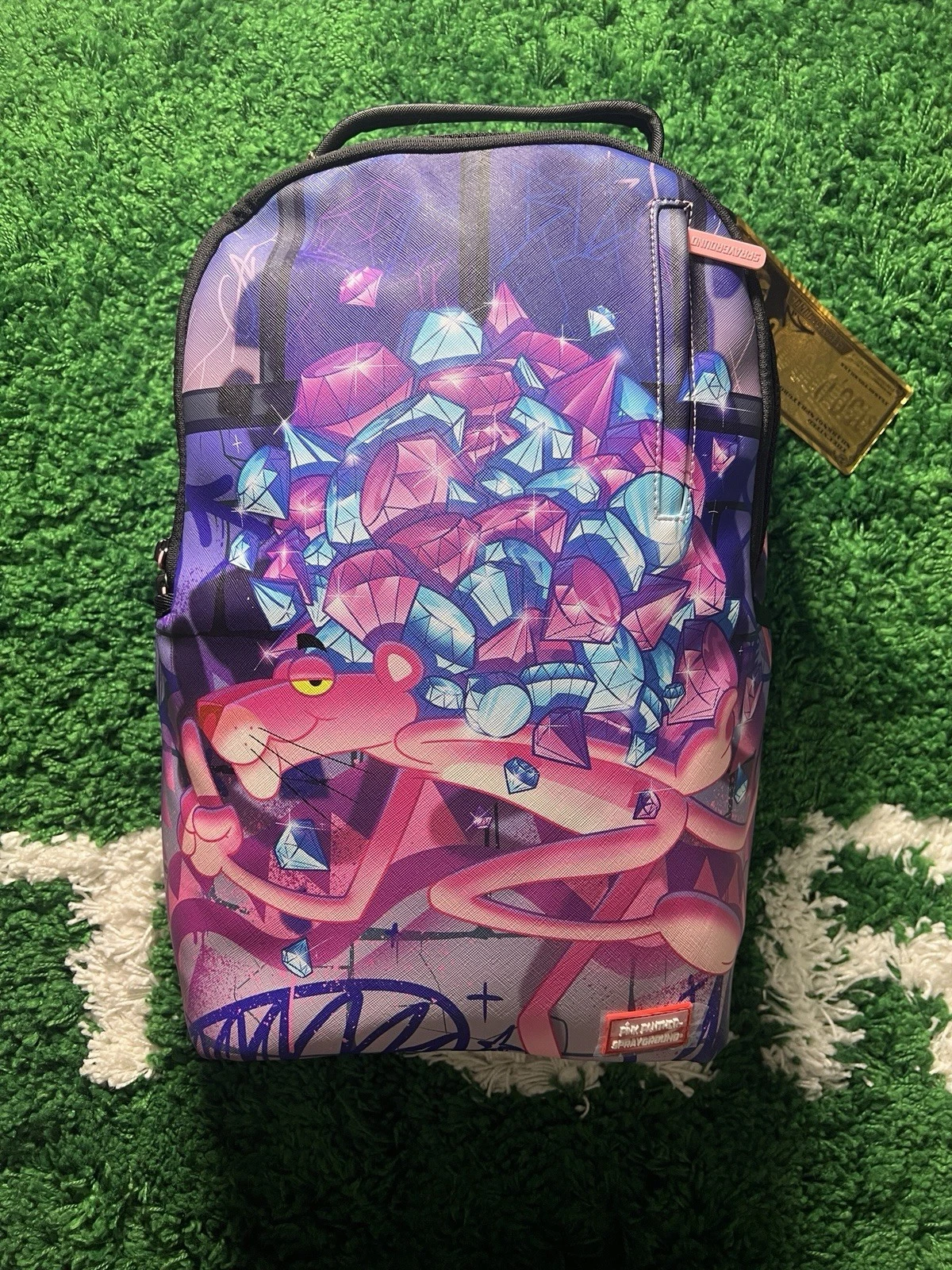 Sprayground x Pink Panther Diamond Heist Backpack - Thumbnail 5