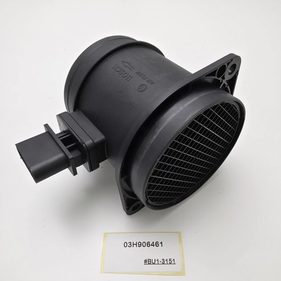 2006-2013 Audi TTS Mass Air Flow Sensor 03H906461 - Image 4 of 4