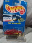 Hot Wheels Limited Edition Ruby Red Passion Vintage