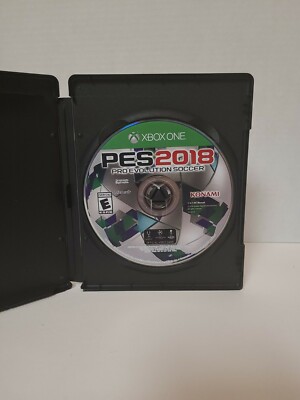 Pro Evolution Soccer 2018 (Microsoft Xbox One, 2017) DISC ONLY Fast Shipping 