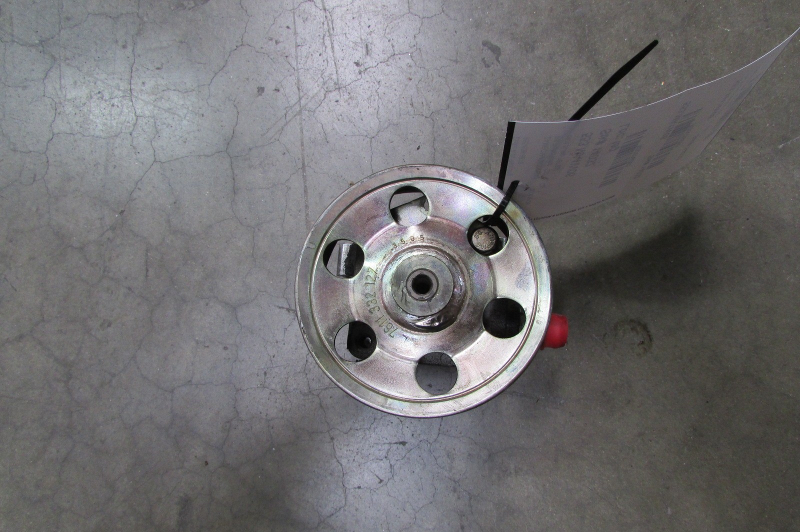 Maserati Coupe, Gransport, Spyder, Power Steering Pump, Bent Pulley, P/N 187920