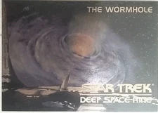 Star Trek Deep Space Nine 1993 SkyBox Spectra Card #SPG The Wormhole (1:72 pack)
