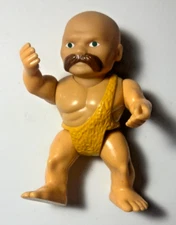 Playskool Definitely Dinosaurs Caveman Cavester Thrax Figure 1987 Vintage VG!