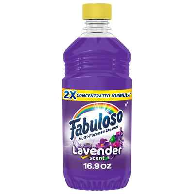 Fabuloso Multi Surface All Purpose Floor Cleaner, Lavender Scent, 16.9 fl oz