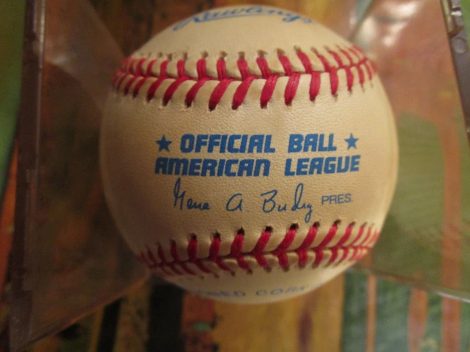 Steve Carlton signed baseball - Image 3 of 3
