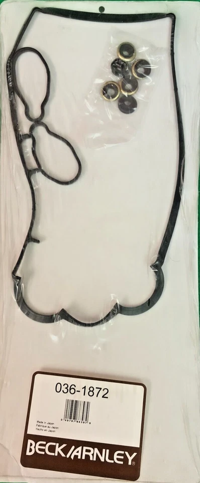 右左发动机阀盖垫圈 BECK/ARNLEY 036-1871 036-1872 适用于 SUBARU — 第 3/3 张图片