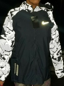 nike essential flash reflective jacket