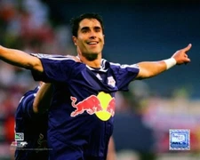 Juan Pablo Angel New York Red Bulls 8 X 10 Photo AAIN152 ***LAST ONE***