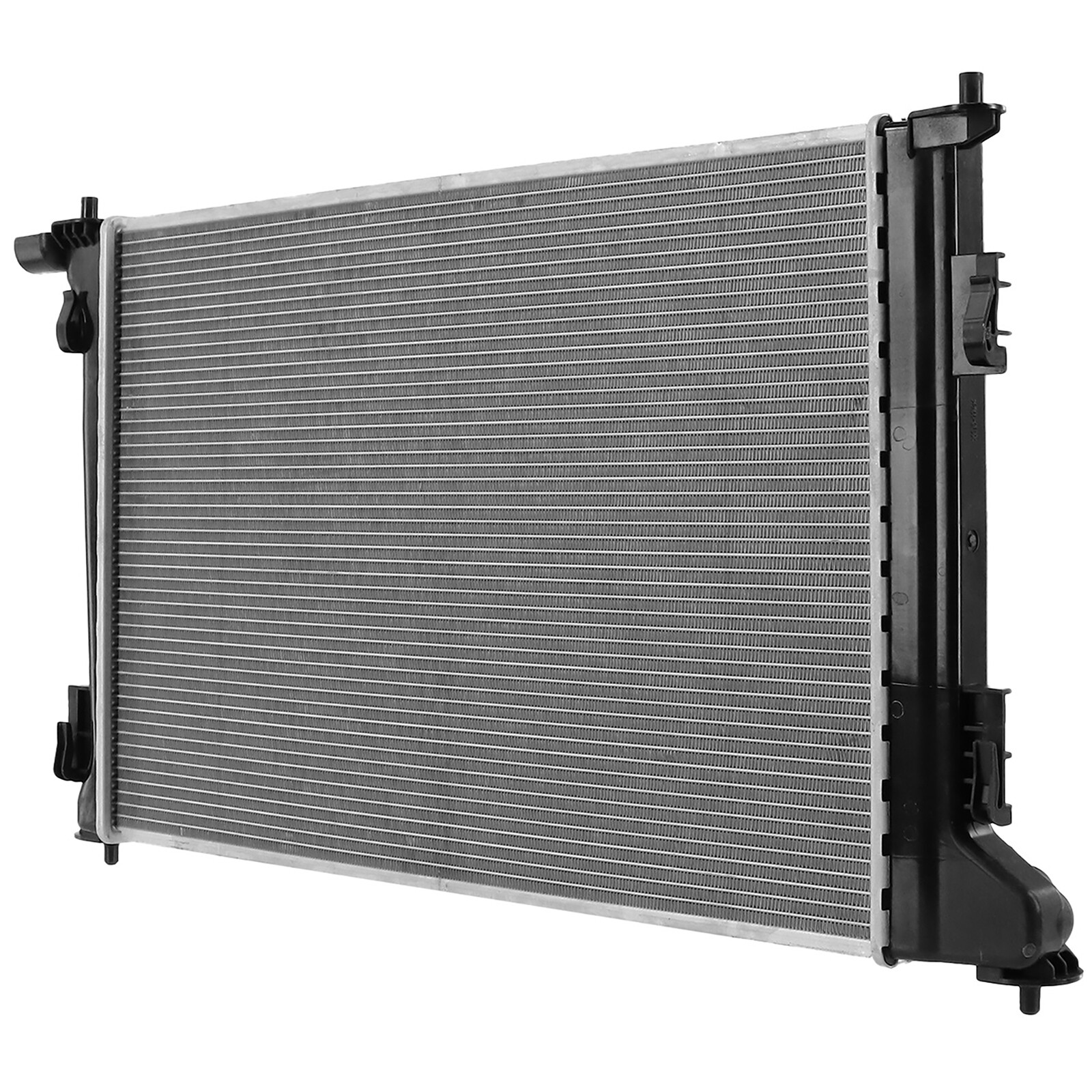 Aluminum Radiator Fits 2017 2018 2019 2020-2021 Kia Sportage 2.4L L4 ...