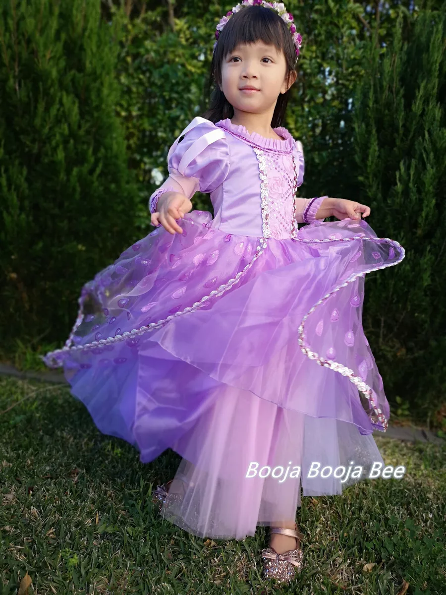 Kids Disney Rapunzel Standard Costume