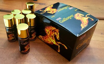 Galloper Plus Drink Liquid Male Sexual Enhancement Longer Stronger 12 Bottles