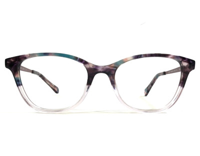 Draper James Petite Eyeglasses Frames DJ1008 505 PLUM Clear Pink Blue  46-16-130