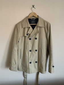 trench coat size