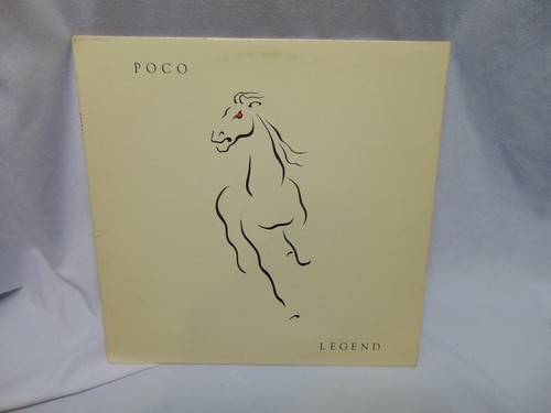 1978 Poco Legend 12" LP Schallplatte mit Jacke MCA Records CRC AA-1099