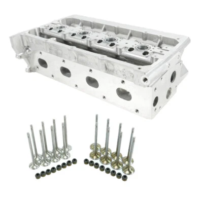 Zylinylinderkopf nackt Origi.+Ventilkit für VW 1.6 FSI BLF 03C103063BA 036109601 - Bild 1 von 4