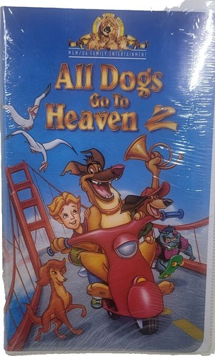ALL DOGS GO TO HEAVEN DOUBLE FEATURE DVD NEW SEALED