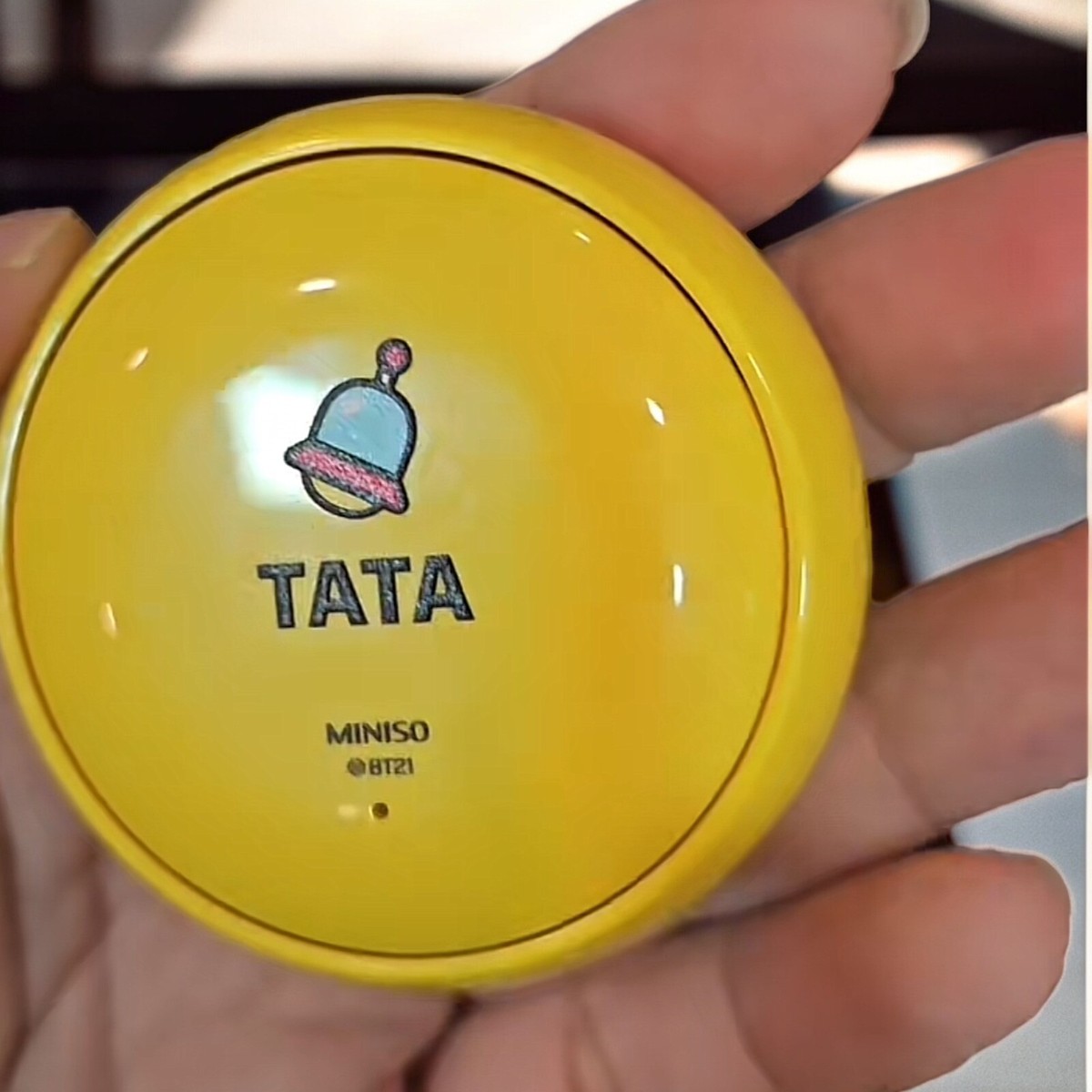 BT21 TWS Earphones Bluetooth Wireless Line Friend Miniso TATA