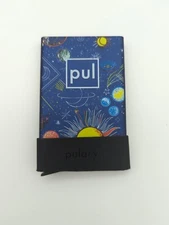 Pularys Credit Card Holder ZEN Minimalist Slim Case Wallet RFID Blocking Planets
