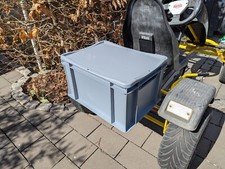 Gepäckträger mit Halterung für Berg GoKarts & Kettcars – mit Deckel - (Anhänger)