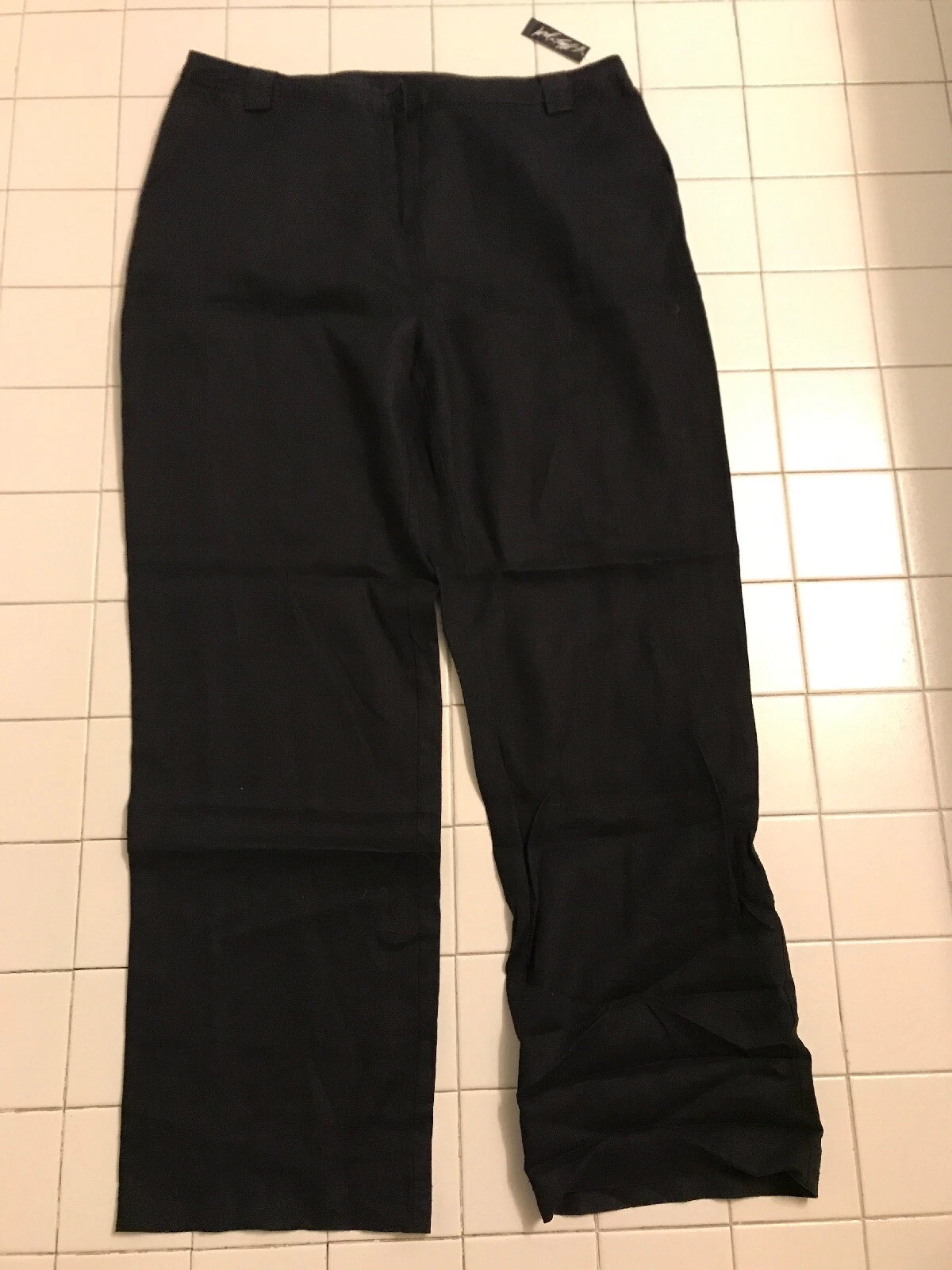 NWT Lord &Taylor Linen Pants Or Capris Convertible Size 14W MSRP $108