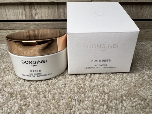 DONGINBI 1899 RED GINSENG ~ Moisture & Rich Cleansing Balm NEW IN BOX