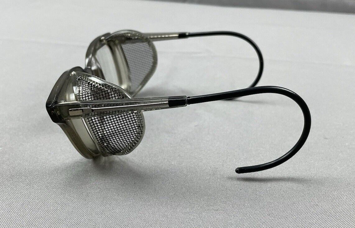 Fendall 6 3/4 Vintage Safety Eyeglasses OSHA | eBay
