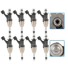 8Pack Genuine 12668390 GM Fuel Injector for 14-19 Chevrolet GMC 1500 5.3L FJ1217