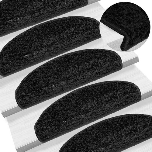 Stufenmatten 20 Stk. Schwarz 65x21x4 cm - Bild 5 von 8