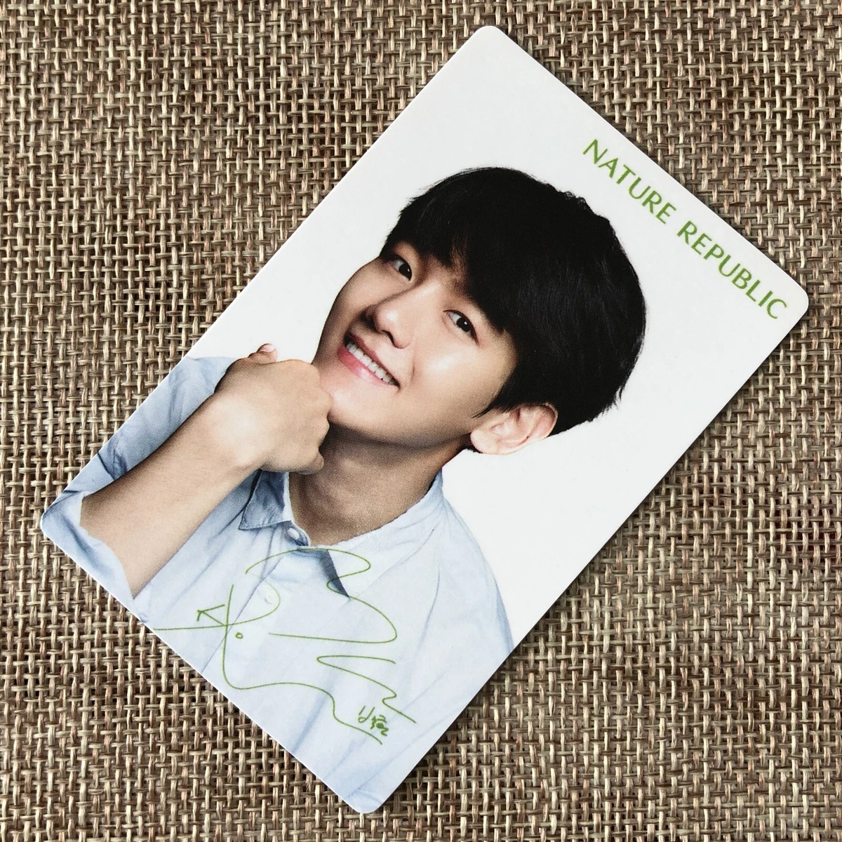 EXO BAEKHYUN [ Nature Republic Official Limited Photocard ] EXO-K / New  Rare /+G | eBay