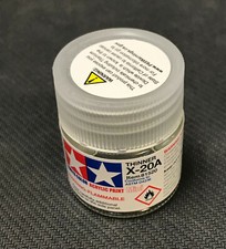Tamiya "Mini" Acrylic model paint THINNER X-20A 81520 1x 10ml bottle