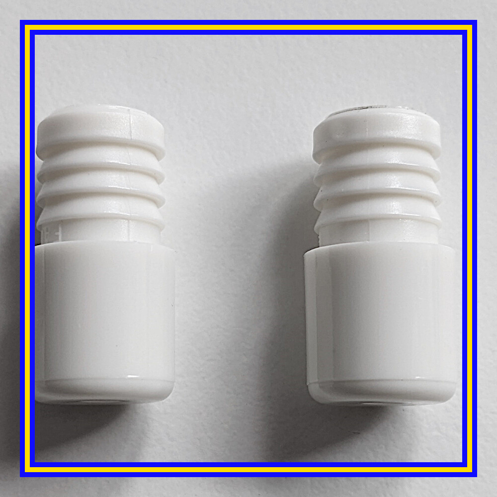 123840 x 2 IKEA BRIMNES Door Stops in White | eBay