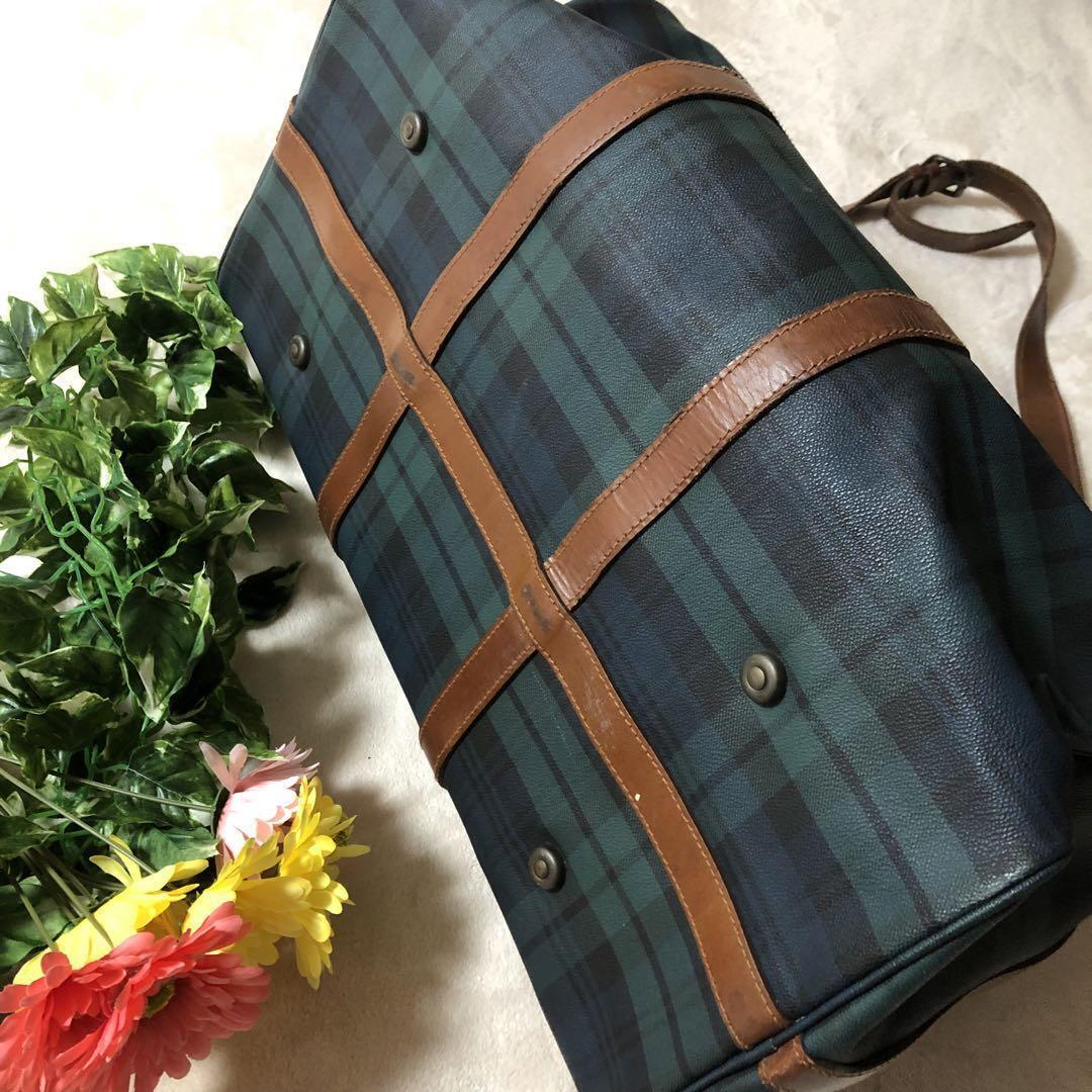 Polo Ralph Lauren Boston Bag Handbag Check 2Way z706 | eBay Polo Ralph Lauren Boston Bag Handbag Check 2Way z706 | eBay