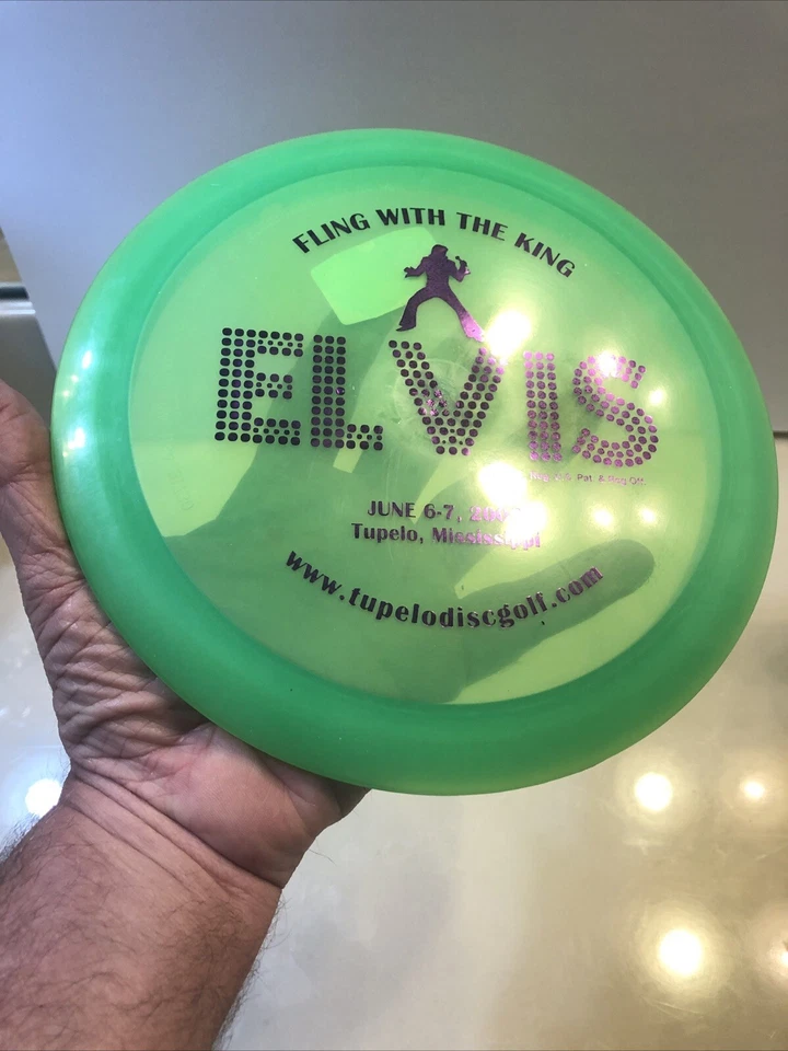 2009 Elvis Festival Champion Orc Fling With The King 171g Disc Golf Disc - Image 3 of 3