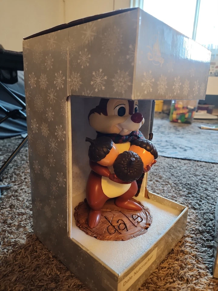 Walt Disney Parks Holiday Christmas Chip n’ Dale Nutcrackers WDW  - Image 2 of 4