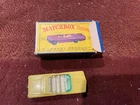 Lesney Matchbox Series Made in England No 39 Pontiac Convertible, Original Box!