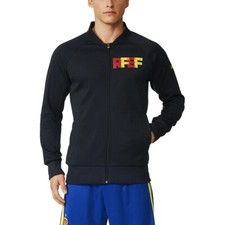 ADIDAS SPAIN ANTHEM JACKET Black UK L RRP  73 LN046 DD 05