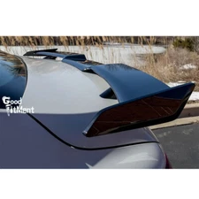 Universal Rear TRD Style Spoiler General For Toyota Camry Sedan Glossy Black ABS