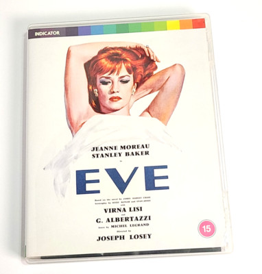 Eve (Losey, 1962) (Blu-ray) (Indicator Limited Edition) (Region B)