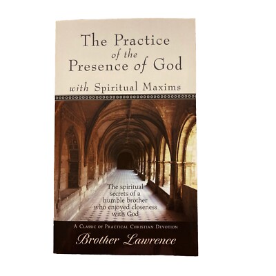 Practice of the Presence of God by Lawrence (1958, 1967 By Revell) Paperback