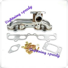 Turbo Manifold For 1994-2001 Toyota 4runner T100 Tacoma 2.7l 2rz-fe T3 Exhaust