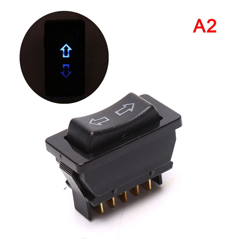 Thumbnail - Dpdt Dc 12v 20a Universal Auto Fensterheberschalter 5 Pins